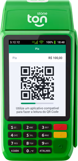 Maquininha Ton T3