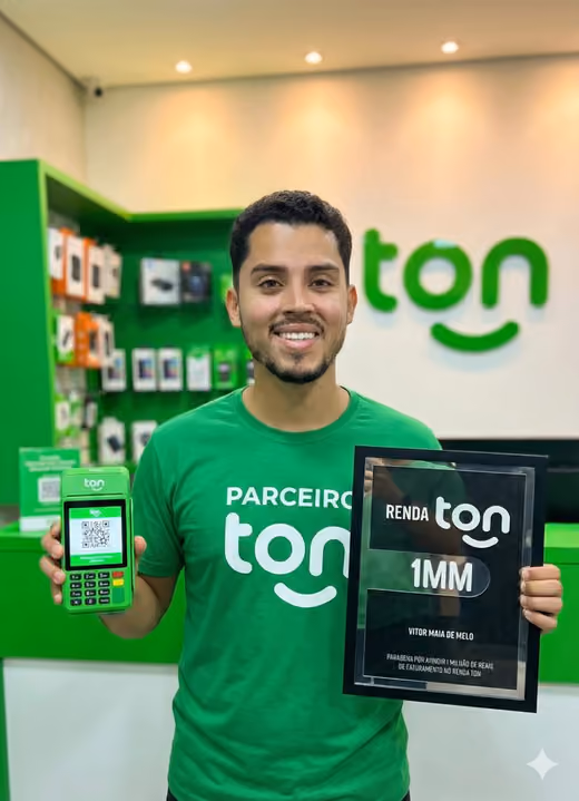 Vitor Melo, o Vitão, Parceiro Ton